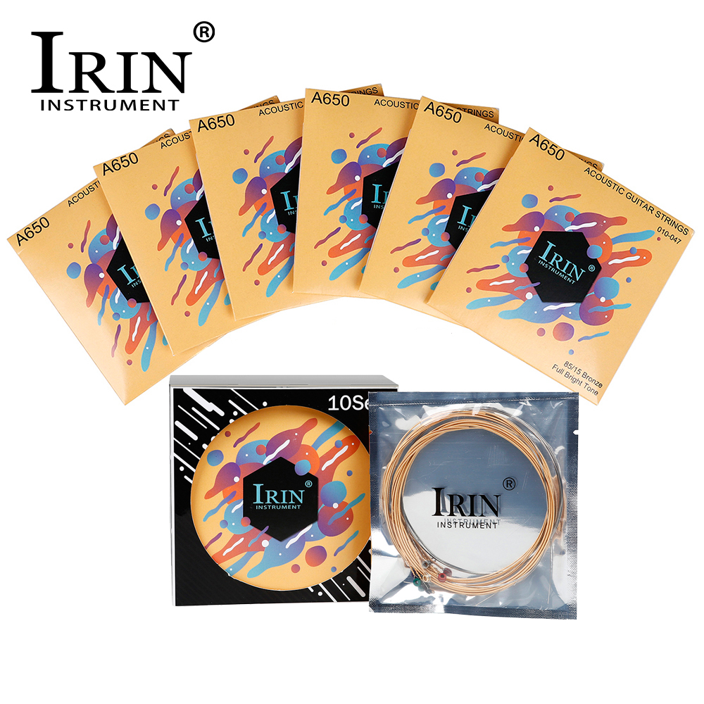 Musical Instrument Set - IRIN 10 Sets Guitar Strings 1-6
