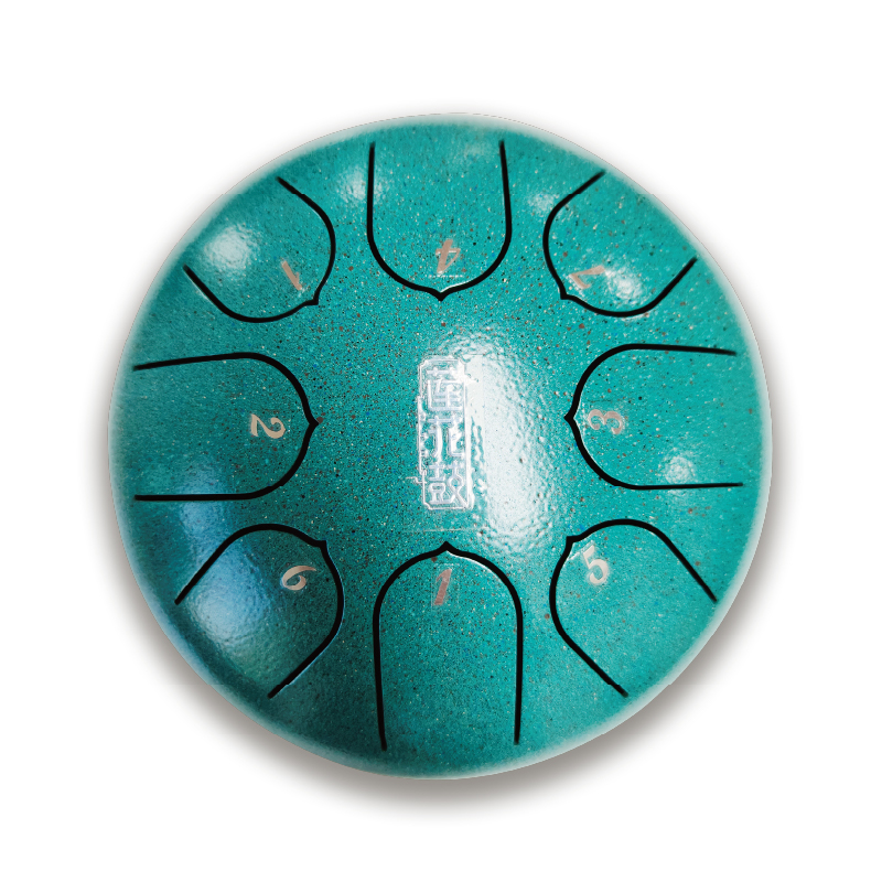Musical Instrument African - Lotus Tongue Drum, Kids Ethereal Drum,