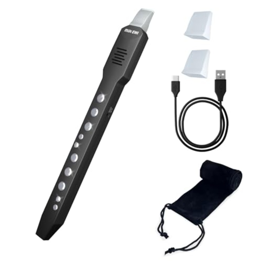 Musical Instrument Set - Electric Saxophone Digital Wind Instrument Set
