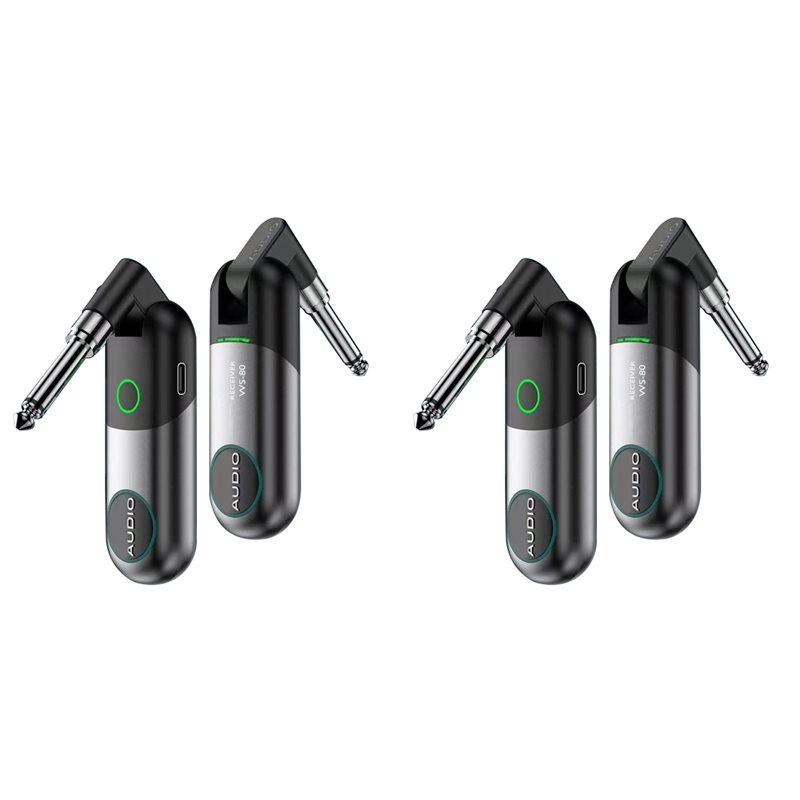 Musical Instrument Video - JABS-2X WS-80 Electric Guitar Wireless Transmitter