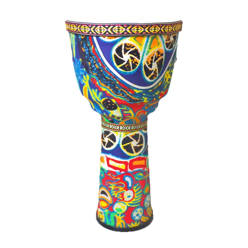 Musical Instrument Percussion - 10 Inch Djembe Drum Large Adult