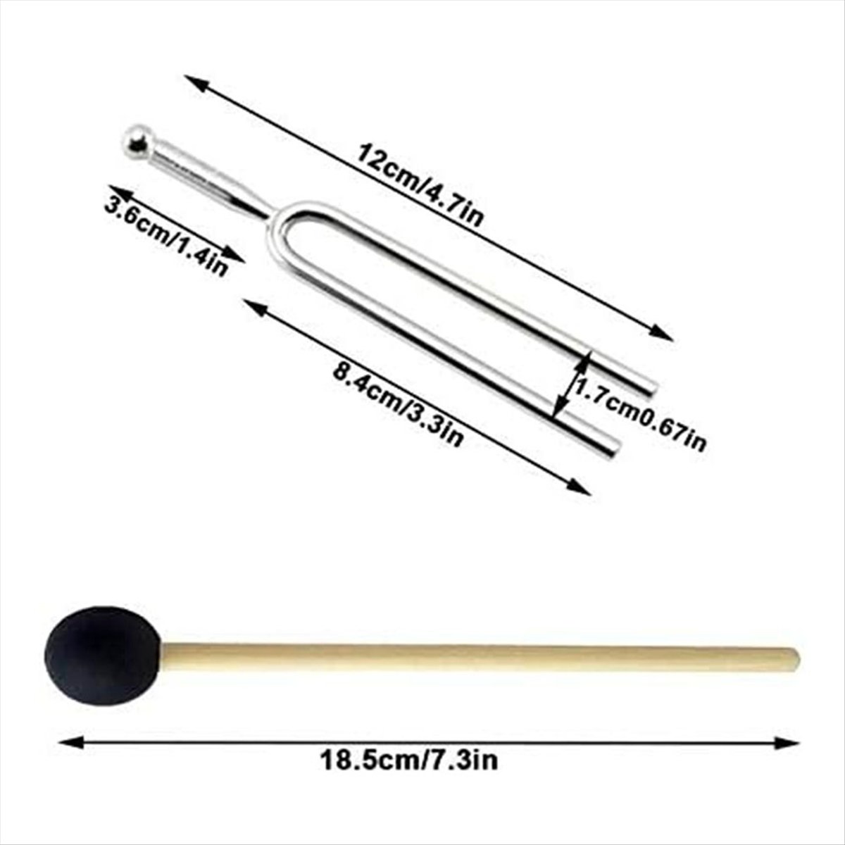 Musical Instrument Tuning Guitar Tuner. Standard Guitar Tuning - A50U 3Pack A440Hz Tuning Fork -
