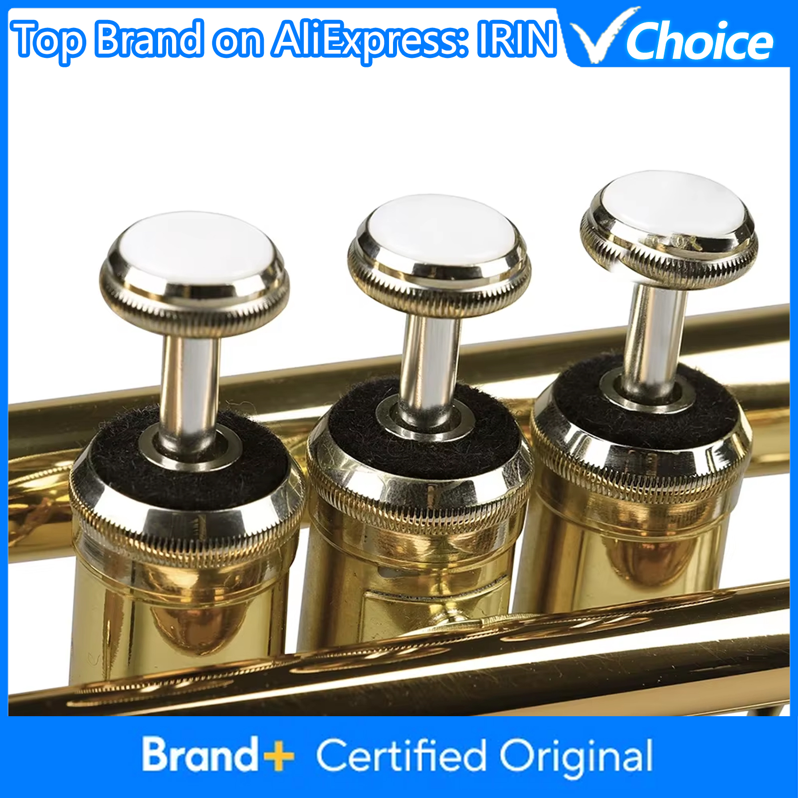 Musical Instrument Cornet - 10Pcs Trumpet Felt Washers Cushion Pad
