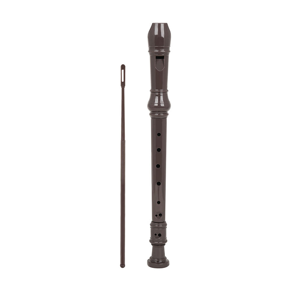 Musical Instrument A Recorder - 1Set 8 Hole ABS Flute Soprano