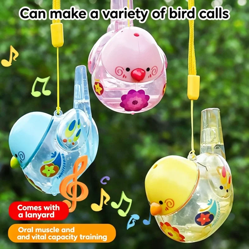 Musical Instrument Pronunciation - Water Bird Whistle Variable Sound Bird