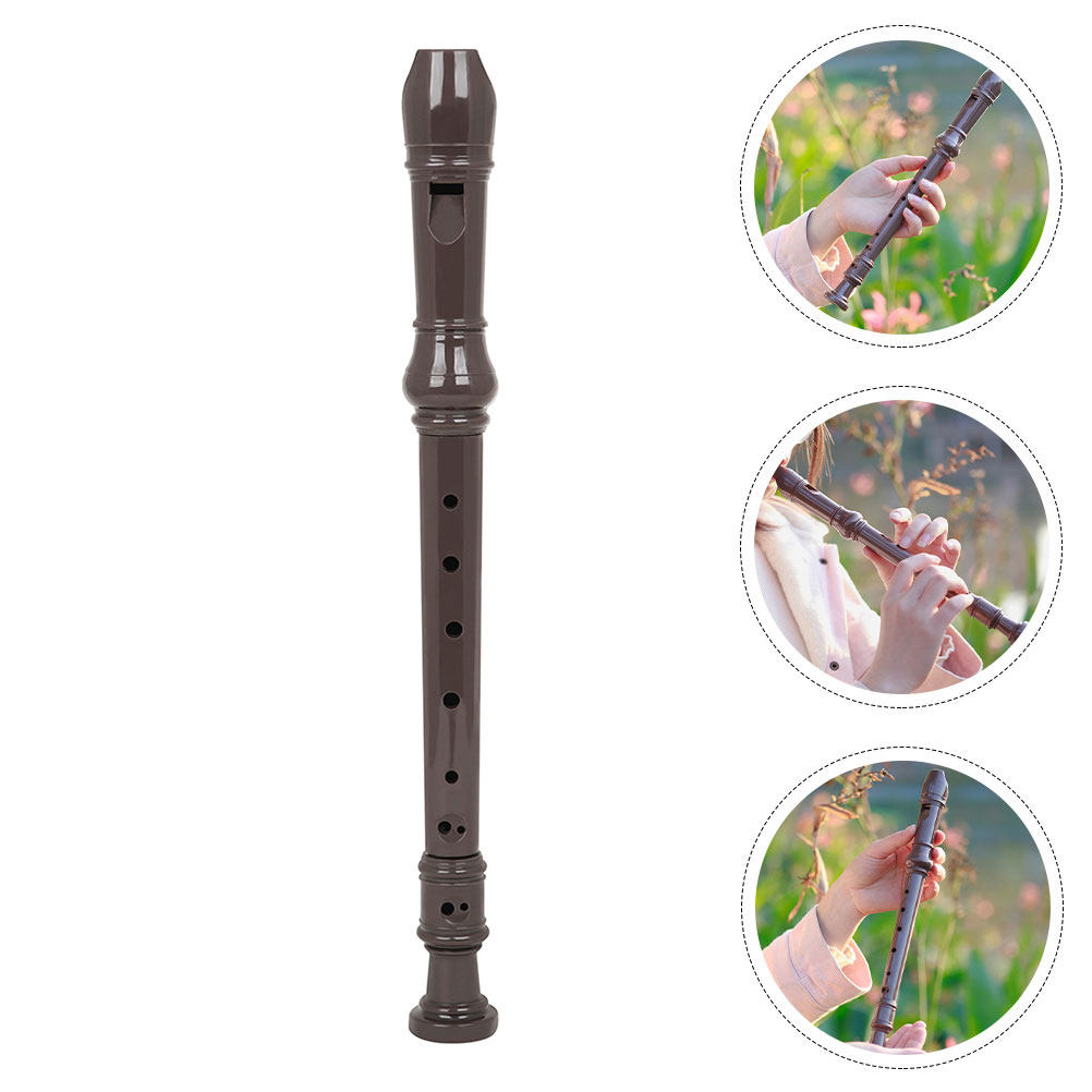 Musical Instrument A Recorder - 8 Hole Recorder Traditional Resin Flute