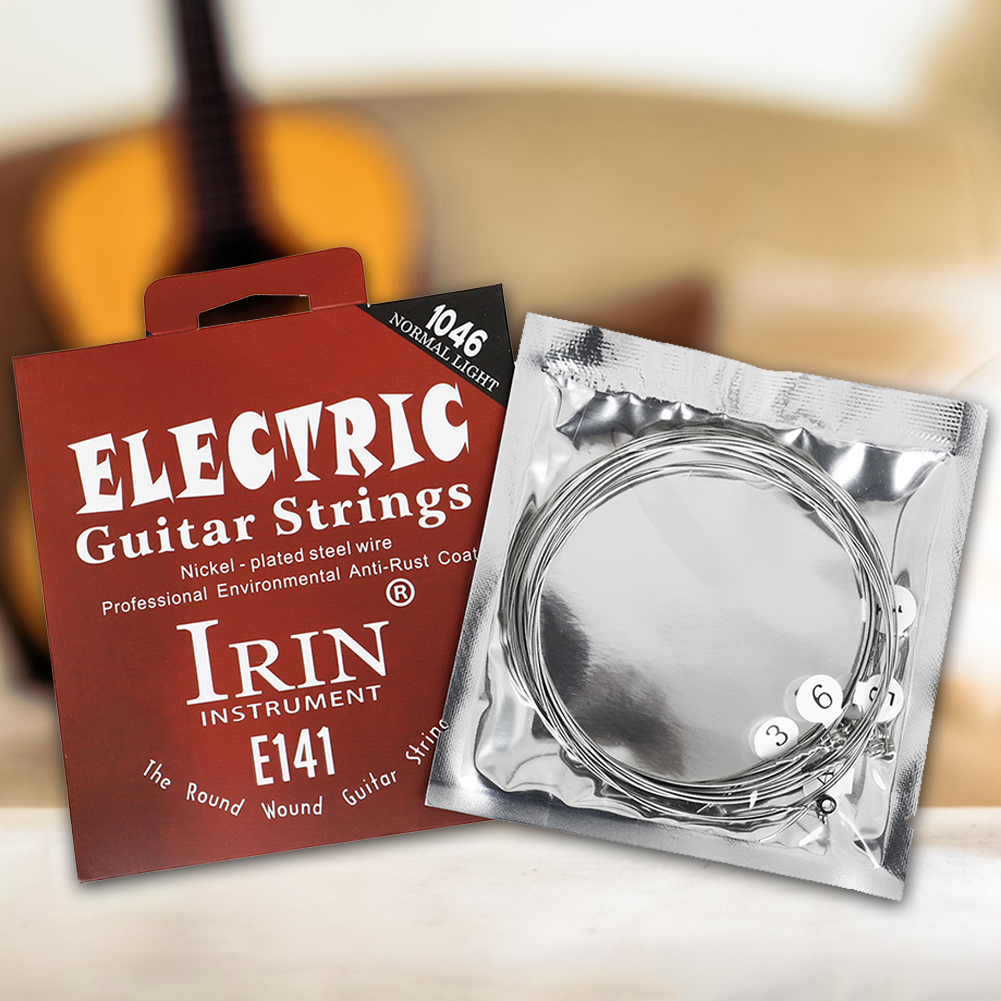 Musical Instrument Set - Electric Guitar Strings Set Nickel Alloy