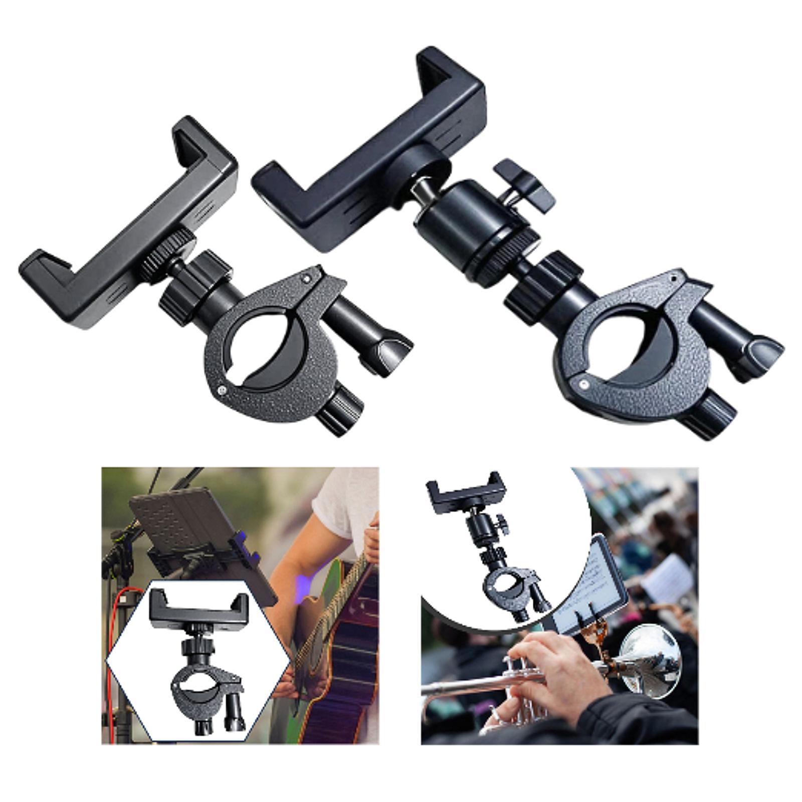 Musical Instrument Video - Marching Band Music Lyre Phone Holder