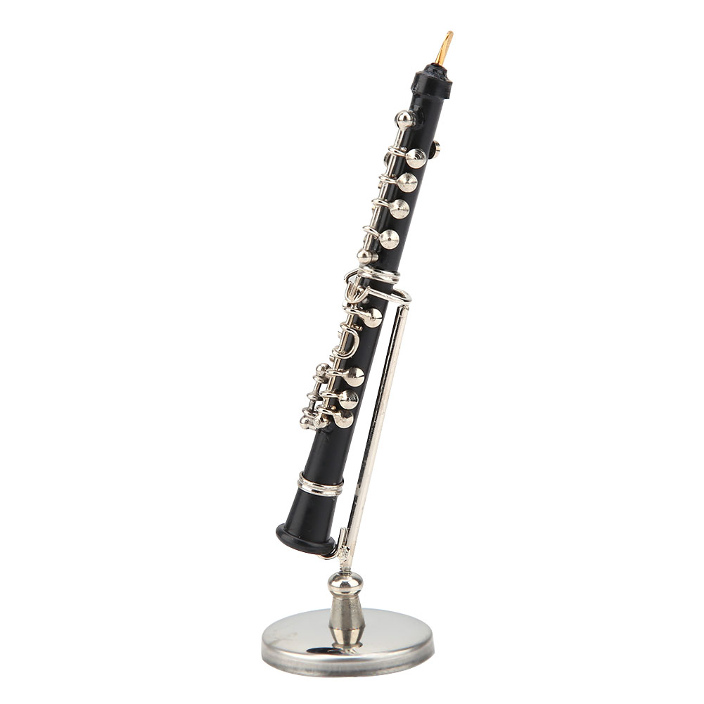 Musical Instrument Oboe - Miniature Oboe Model Metal Musical Instrument