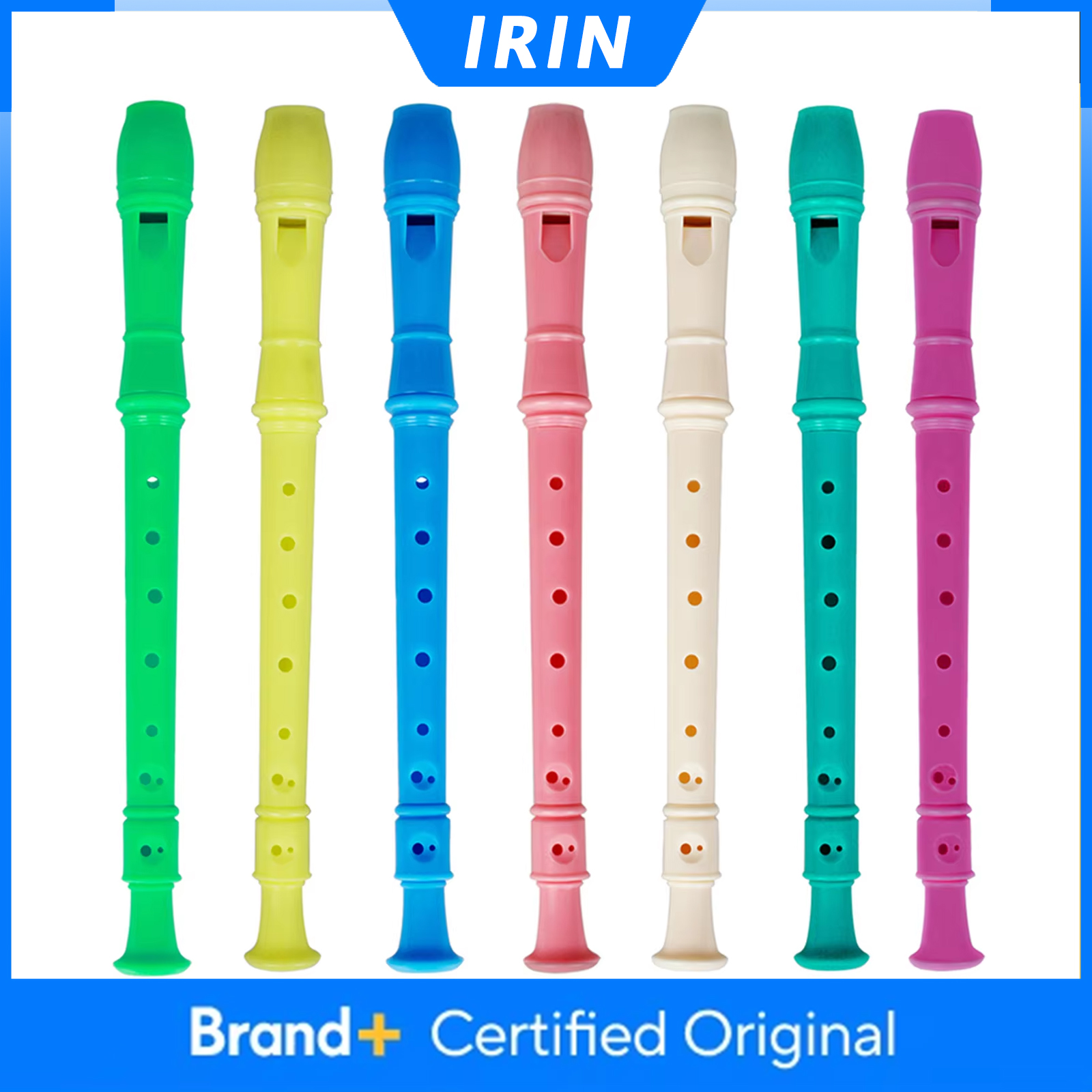 Musical Instrument A Recorder - IRIN 8 Hole Flute Clarinet ABS