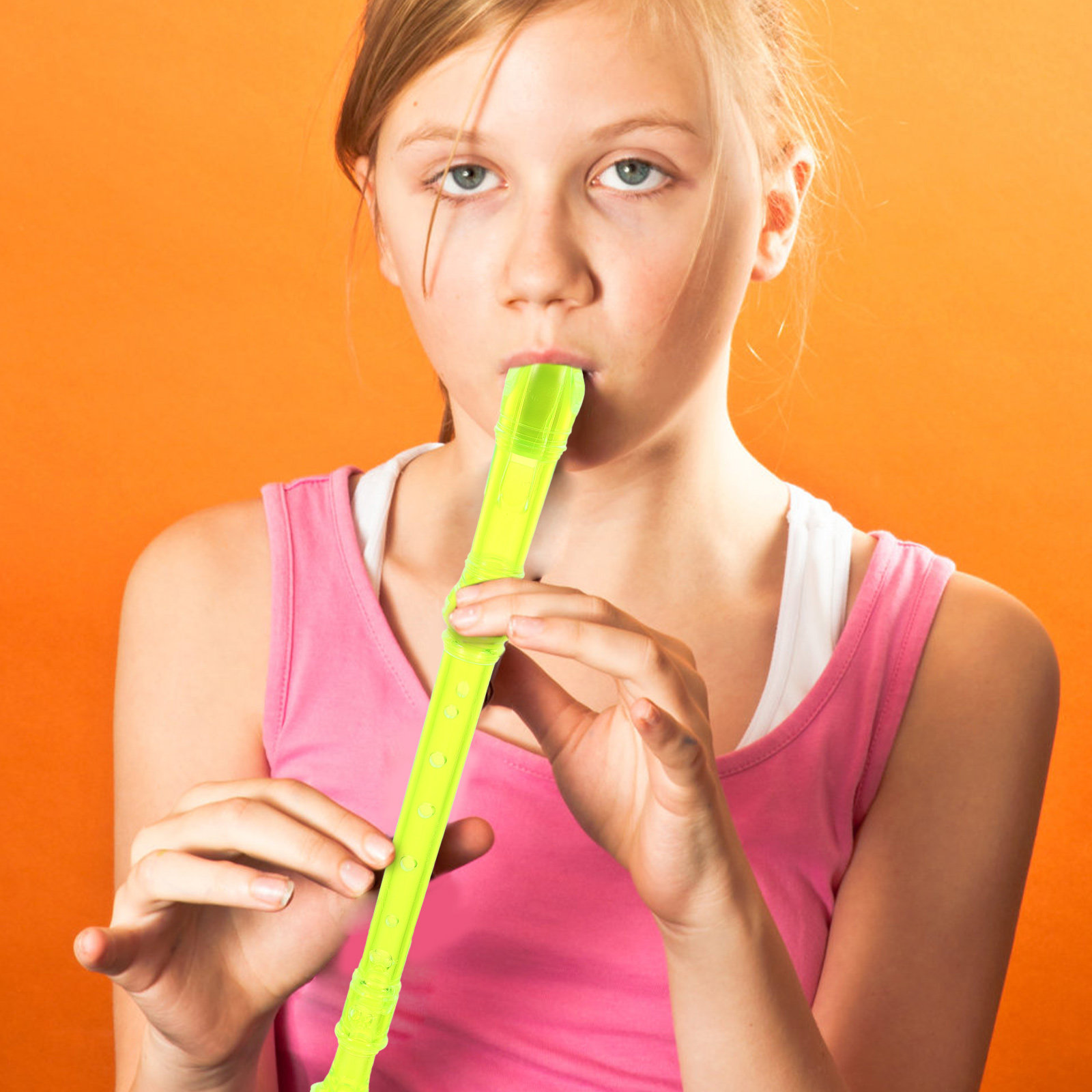 Musical Instrument A Recorder - 1Set Kids Soprano Recorder Beginner Clarinet