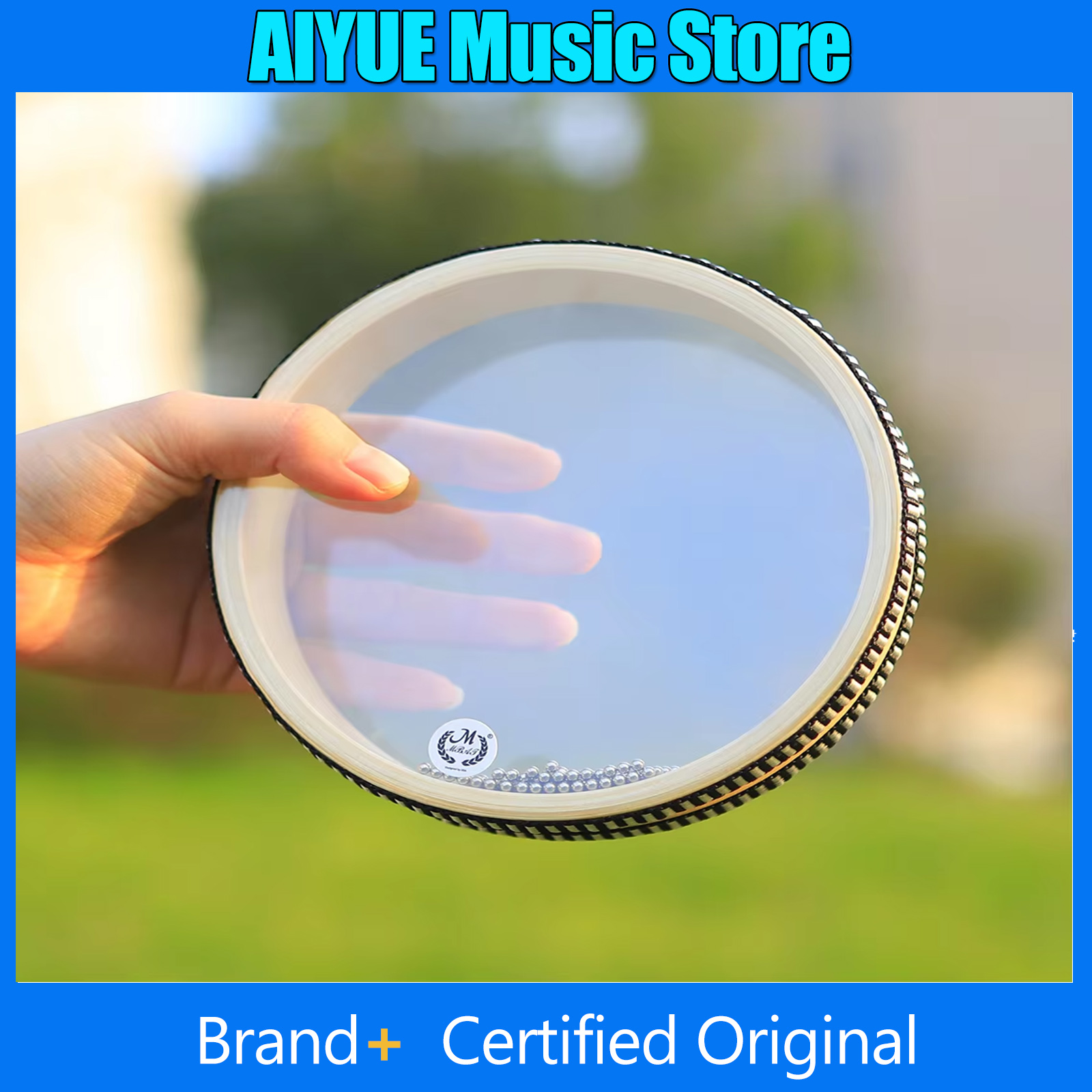 Musical Instrument Project - Orff Ocean Wave Bead Hand Drum