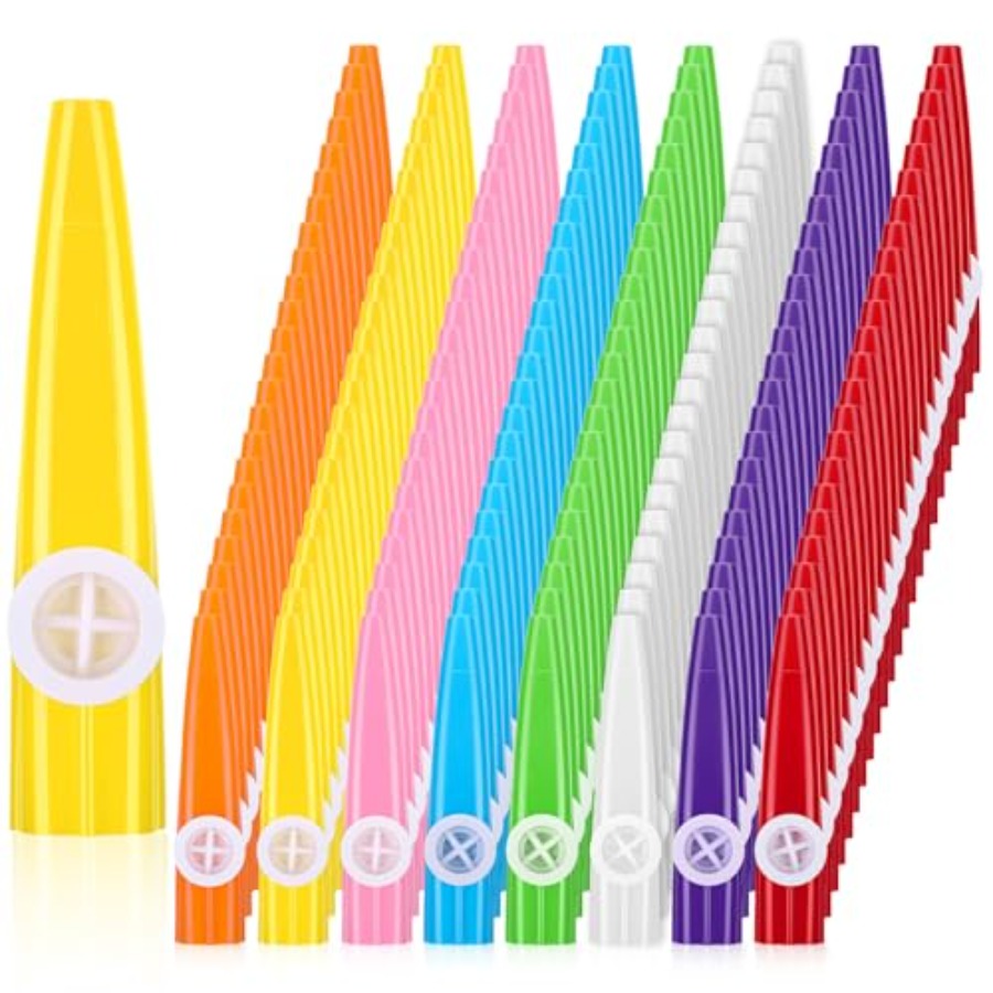 Musical Instrument Exchange & Repair - Pcs Kazoos Bulk Plastic Kazoos for