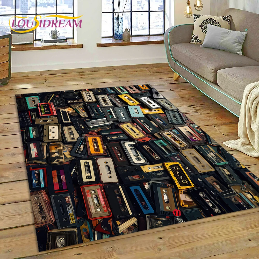 Musical Instrument Online - 3D Music Cassette Tape Retro Recorder