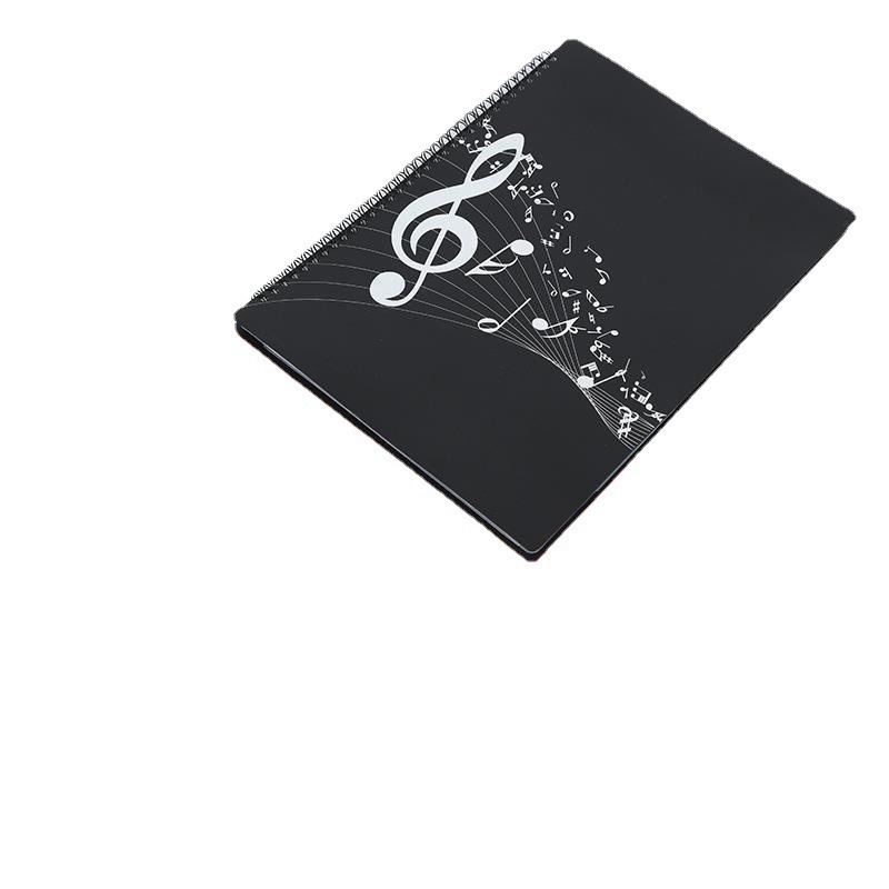 Musical Instrument Book - Flexible 40 Pages Piano Music Score