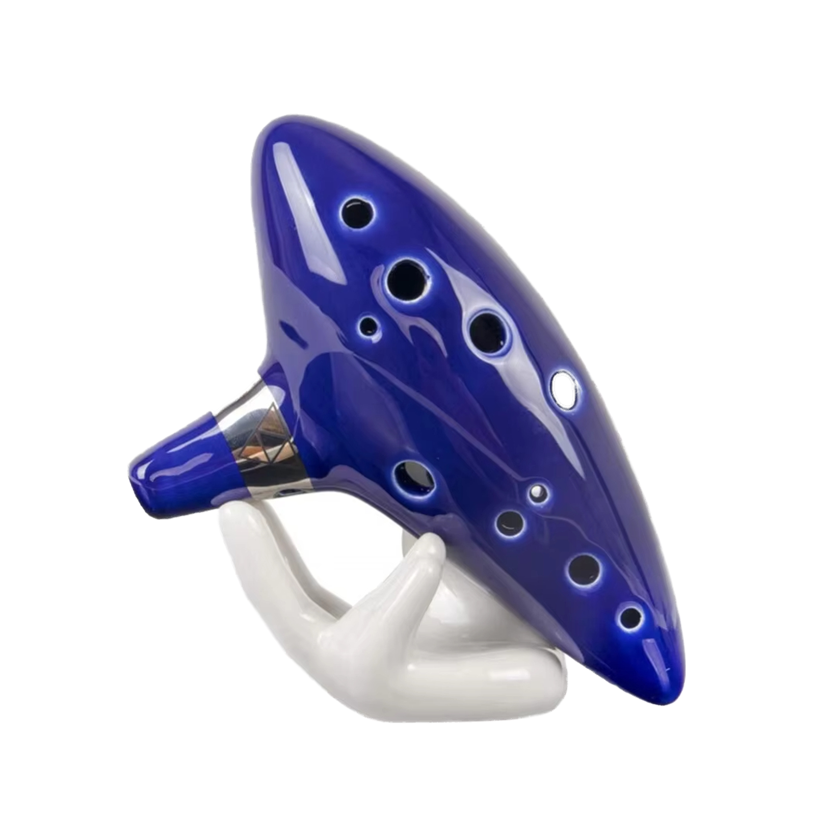 Musical Instrument Book - Miwayer Classic Alto C Ceramic Ocarina