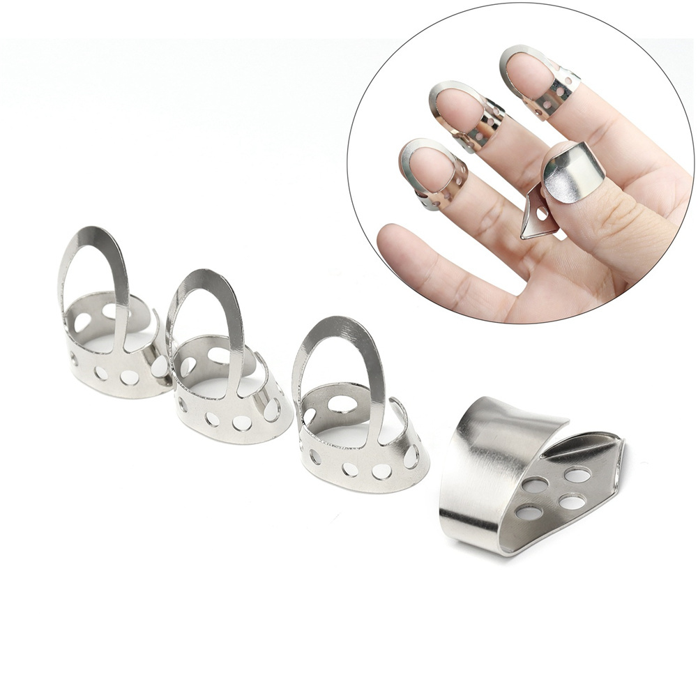 4pcs Finger Picks Tone Deaf Mu - đánh giá và giá Dobro Resonator Guitar