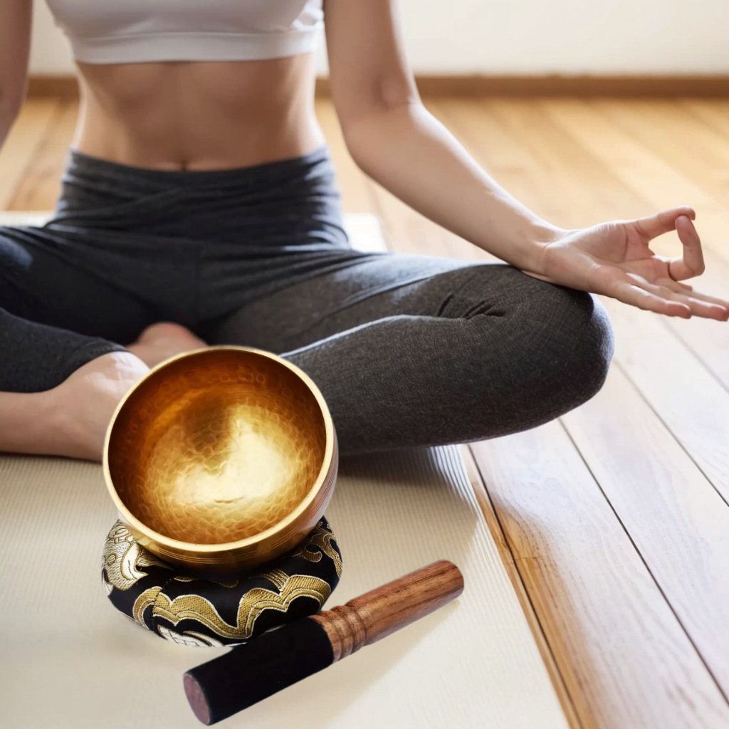 1 Pc Tibetan Singing Bowl 13/1 - đánh giá và giá Tibetan Singing Bowl