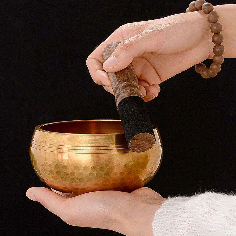 1 Pc Tibetan Singing Bowl 13/1 - đánh giá và giá Tibetan Singing Bowl