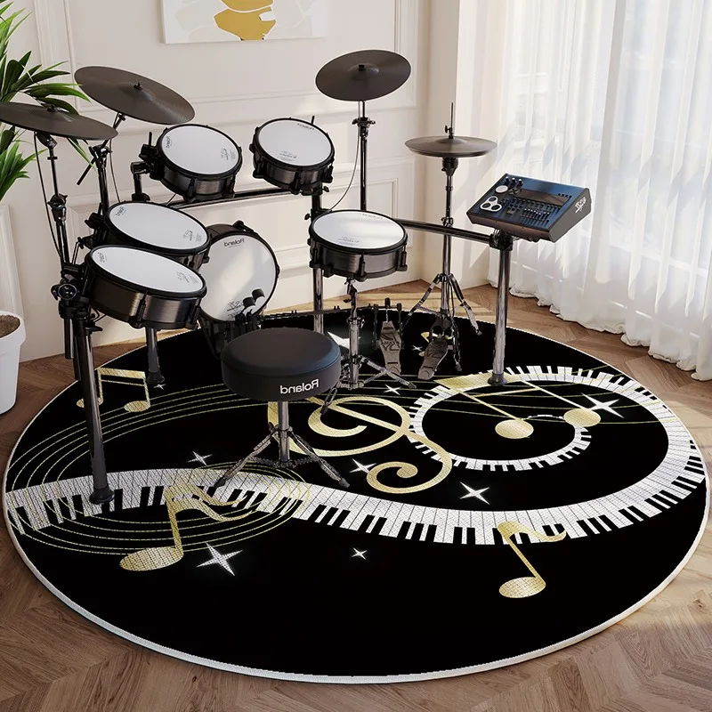 Round Living Room Carpet Drum  - đánh giá và giá Musical Instrument Online