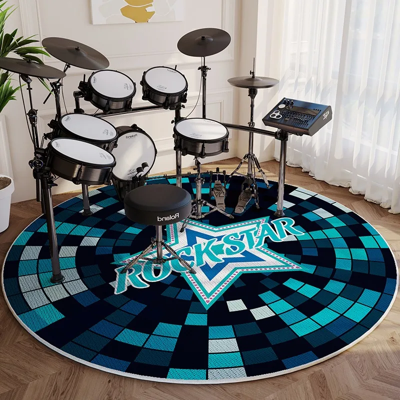 Round Living Room Carpet Drum  - đánh giá và giá Musical Instrument Online