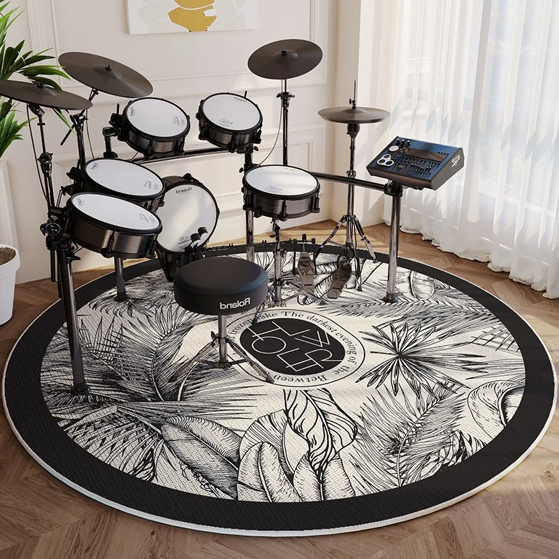 Round Living Room Carpet Drum  - đánh giá và giá Musical Instrument Online