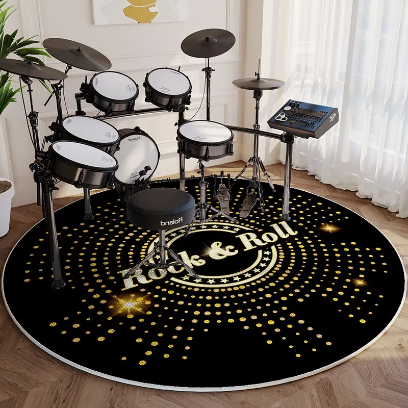 Round Living Room Carpet Drum  - đánh giá và giá Musical Instrument Online