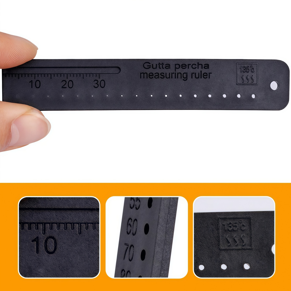 1 Dental Endo Ruler Dental Gau - đánh giá và giá Musical Instrument Vector
