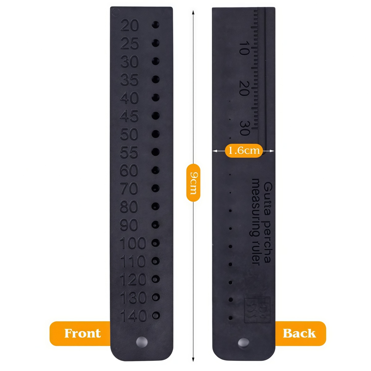 1 Dental Endo Ruler Dental Gau - đánh giá và giá Musical Instrument Vector