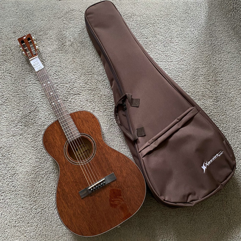 I513 Genuine Xavier Acoustic G - đánh giá và giá Dobro Resonator Guitar
