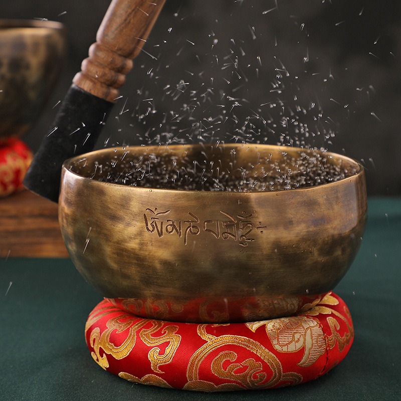 Tibetan Singing Bowl Copper Or - đánh giá và giá Tibetan Singing Bowl