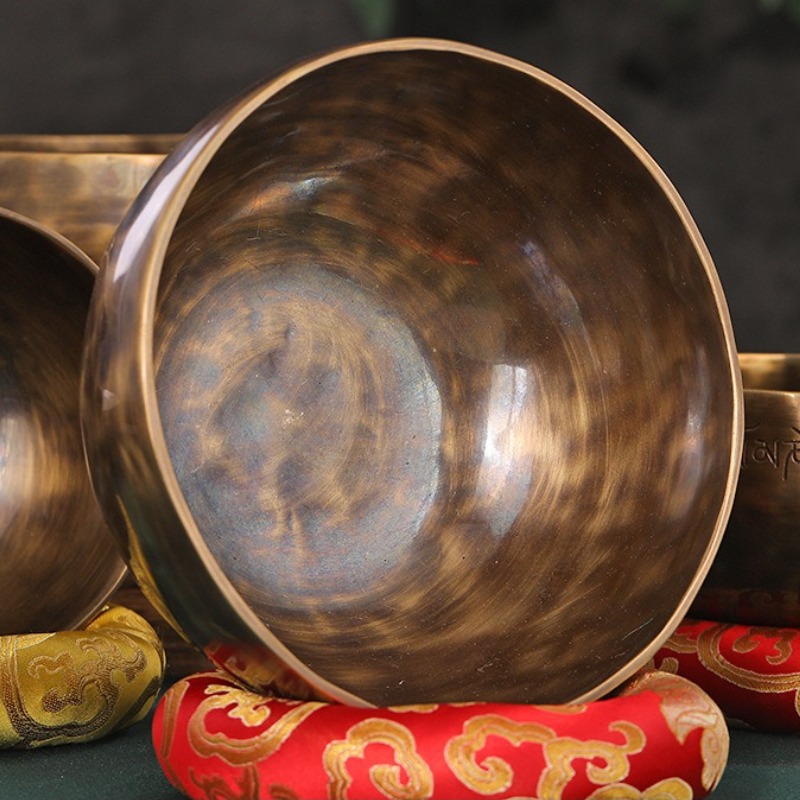 Tibetan Singing Bowl Copper Or - đánh giá và giá Tibetan Singing Bowl