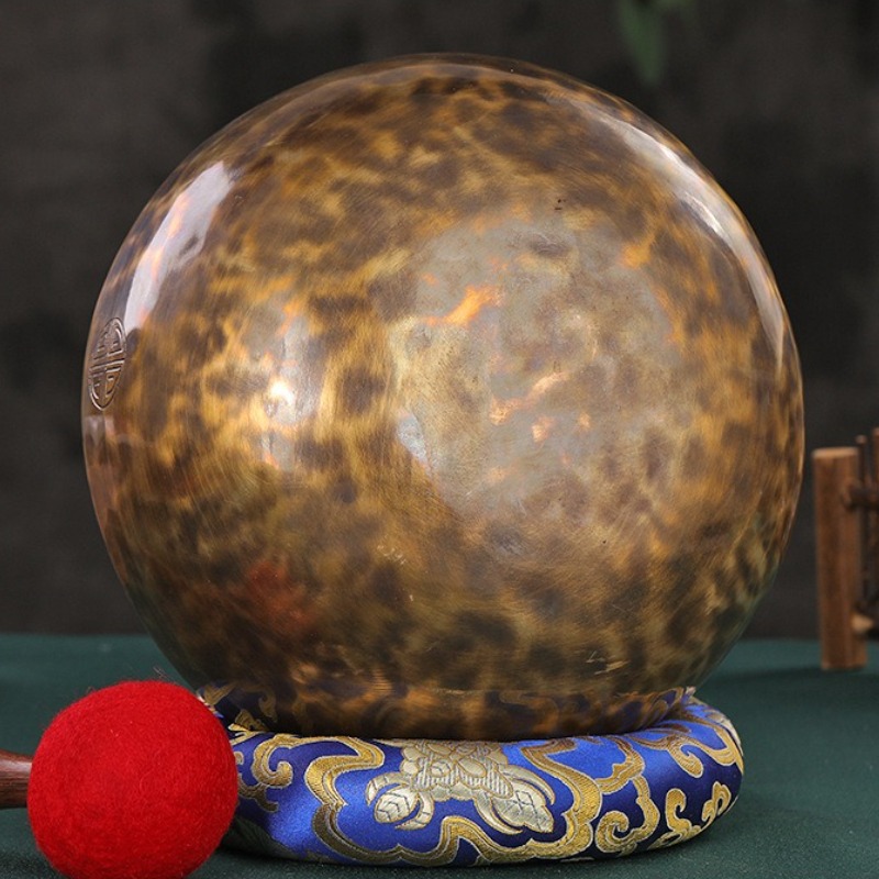 Tibetan Singing Bowl Copper Or - đánh giá và giá Tibetan Singing Bowl