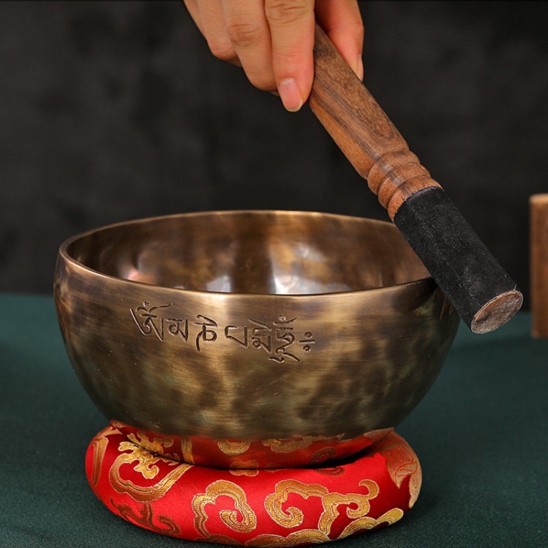 Tibetan Singing Bowl Copper Or - đánh giá và giá Tibetan Singing Bowl