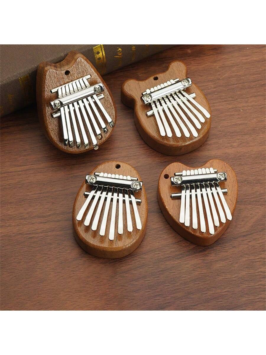 1pc 8 Key Kalimba exquisite Fi - đánh giá và giá Musical Instrument African