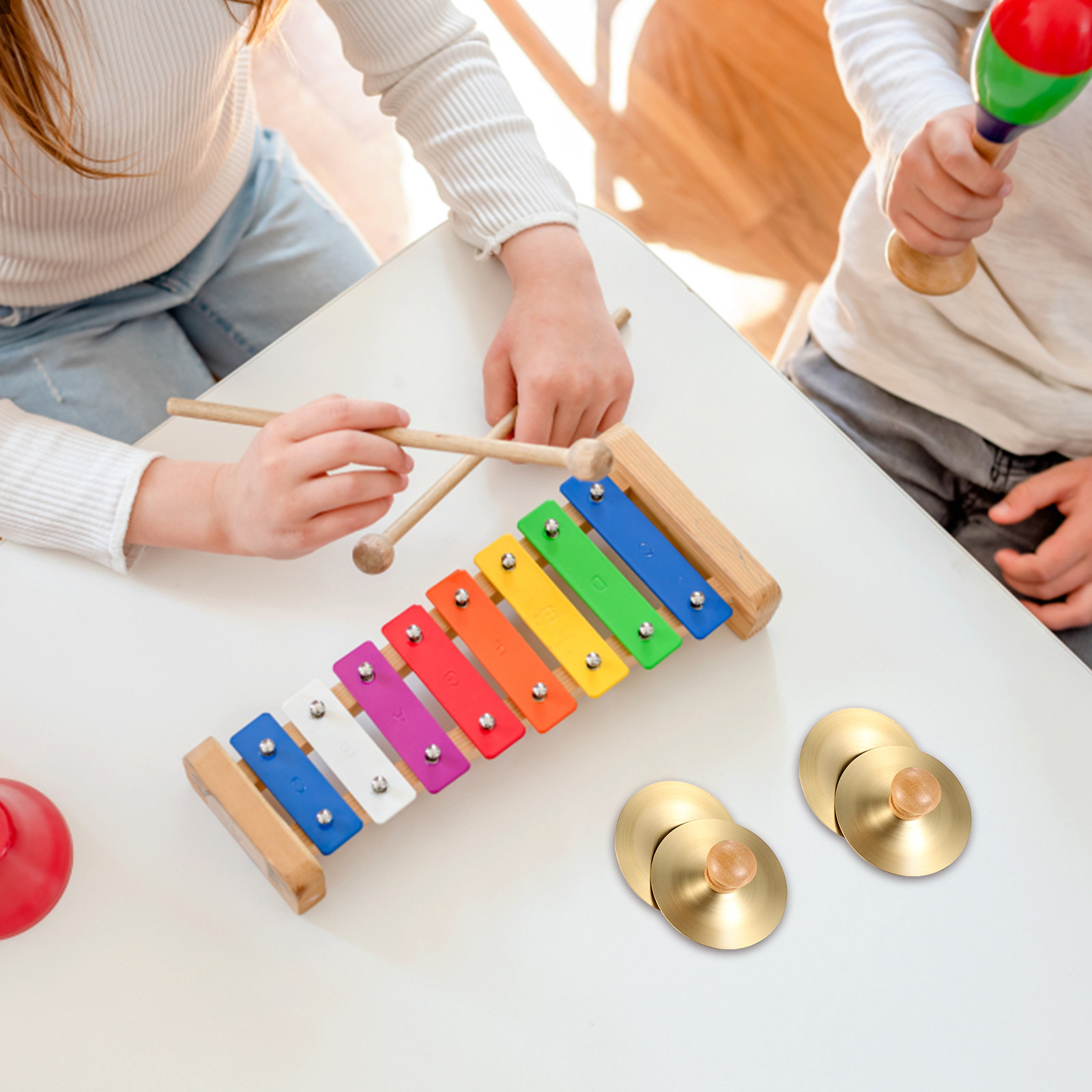 2Pairs Children's Percussion I - đánh giá và giá Musical Instrument Percussion