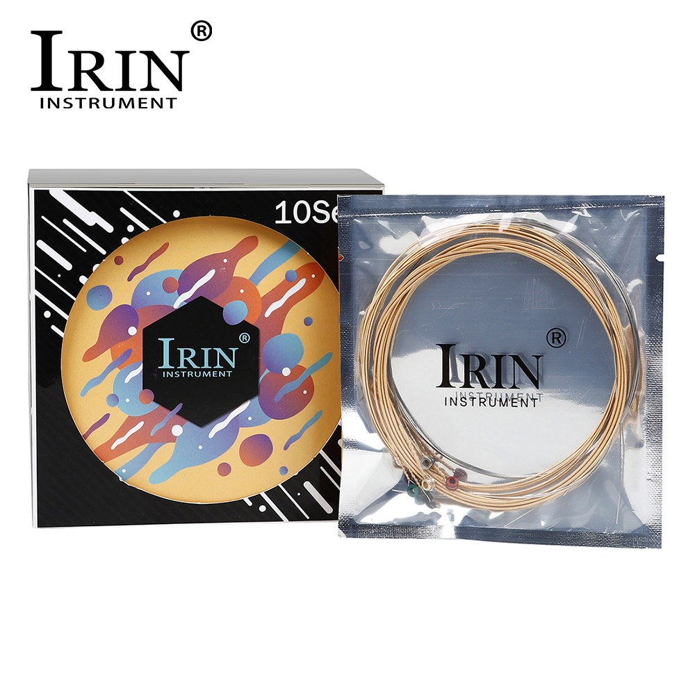 IRIN 10 Sets Guitar Strings 1- - đánh giá và giá Musical Instrument Set