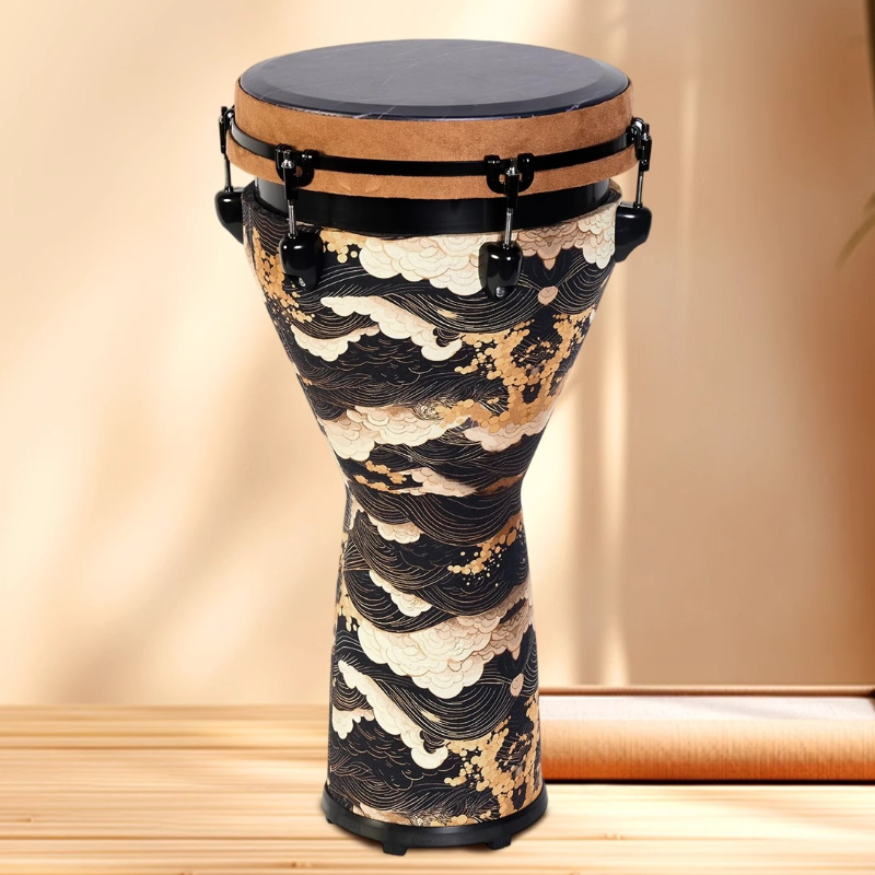 Professional Djembe Drum 12 In - đánh giá và giá Musical Instrument Percussion