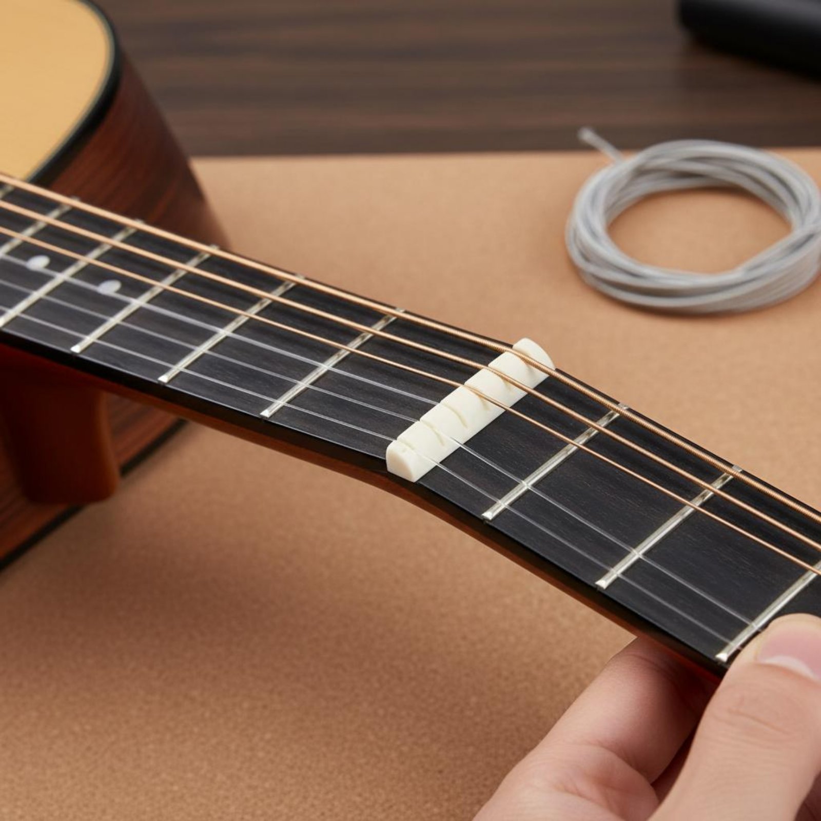 Guitar Nut and Saddle Set Easy - đánh giá và giá Musical Instrument Set