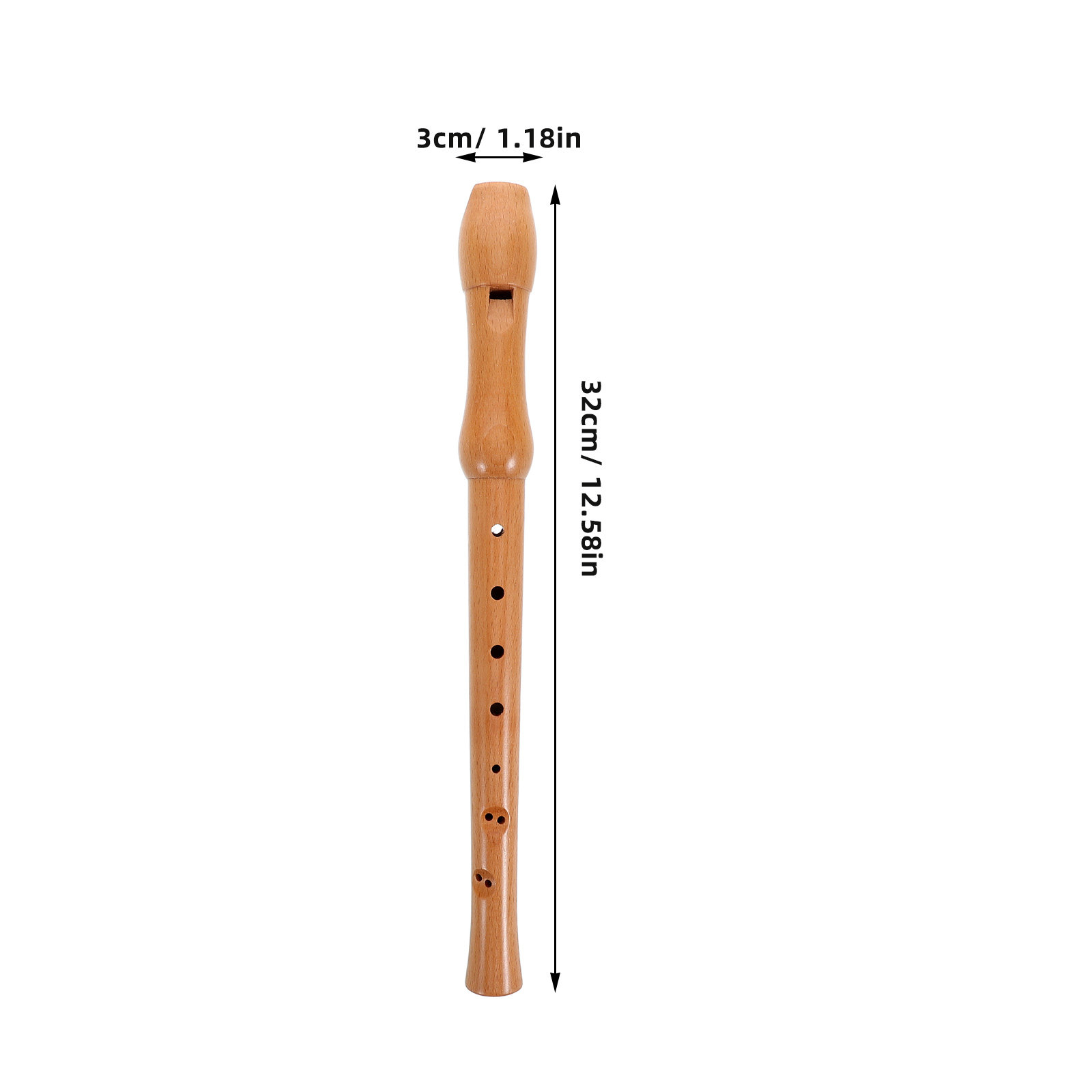 Soprano Recorder Wooden Eight  - đánh giá và giá Musical Instrument A Recorder