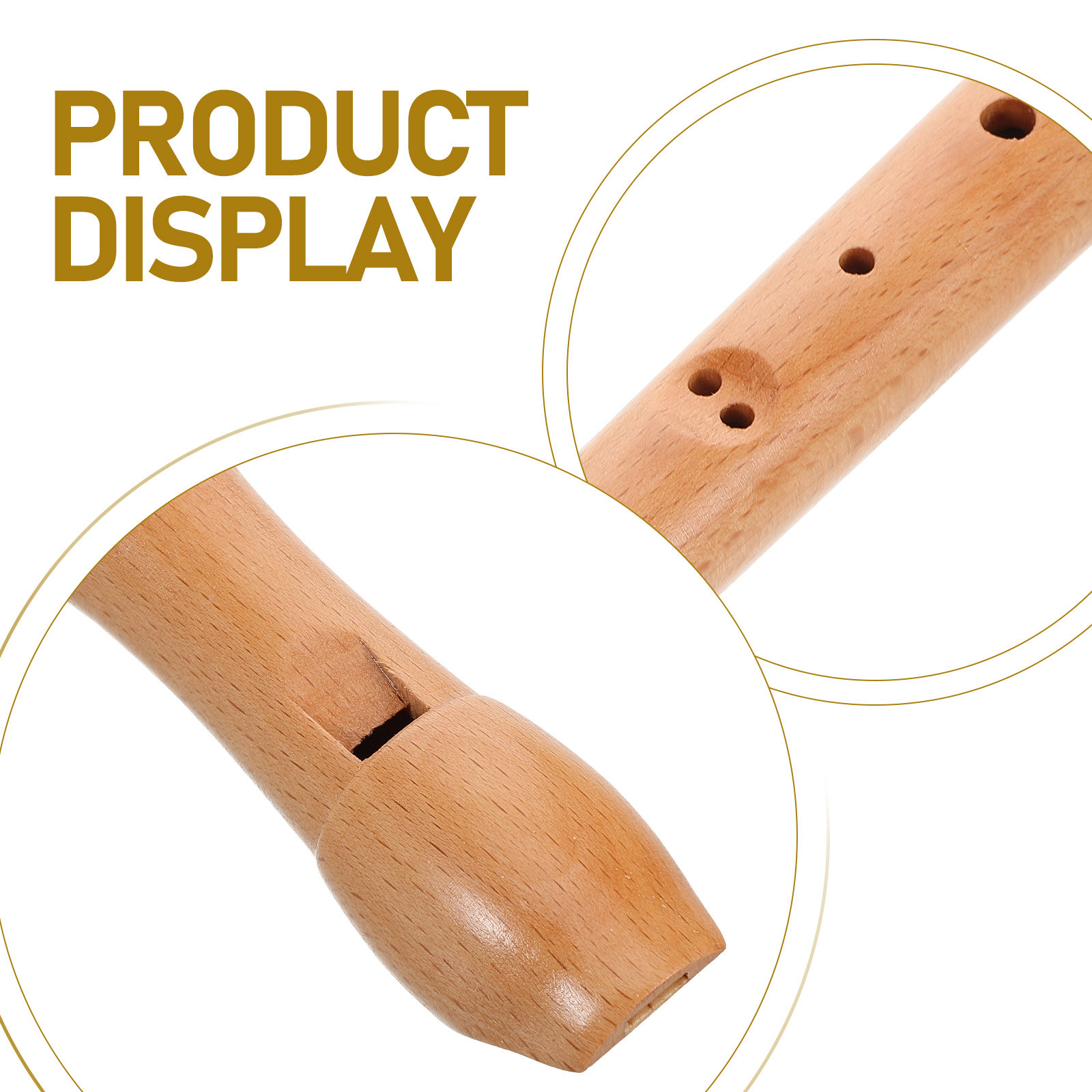 Soprano Recorder Wooden Eight  - đánh giá và giá Musical Instrument A Recorder