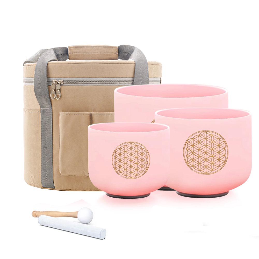 Hye-eun 7-11inch Life Flower D - đánh giá và giá Tibetan Singing Bowl