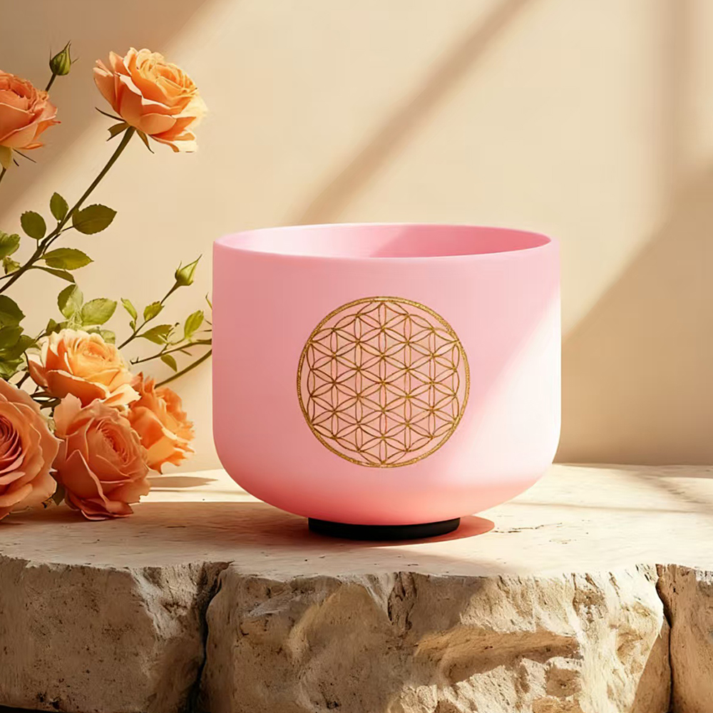 Hye-eun 7-11inch Life Flower D - đánh giá và giá Tibetan Singing Bowl