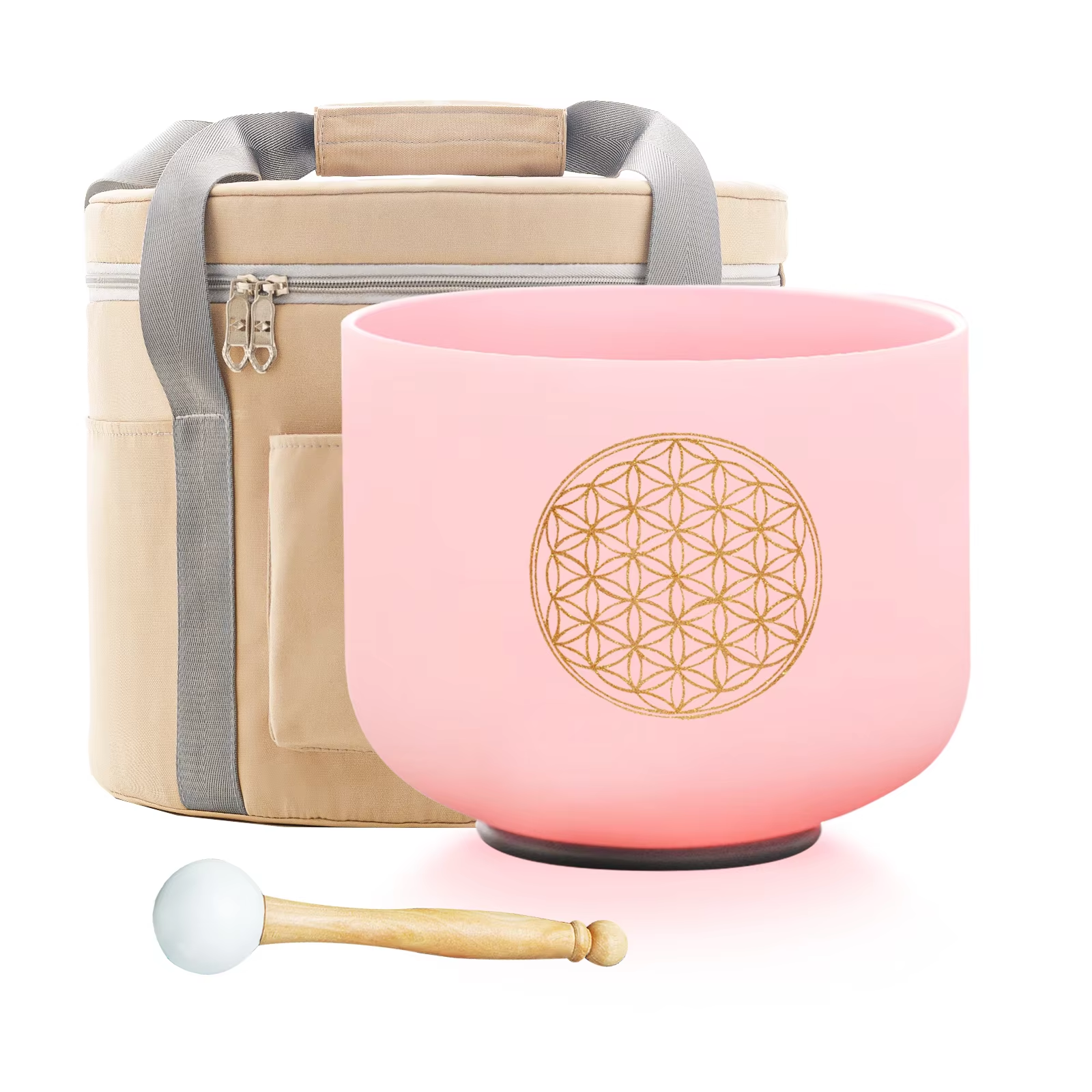 Hye-eun 7-11inch Life Flower D - đánh giá và giá Tibetan Singing Bowl