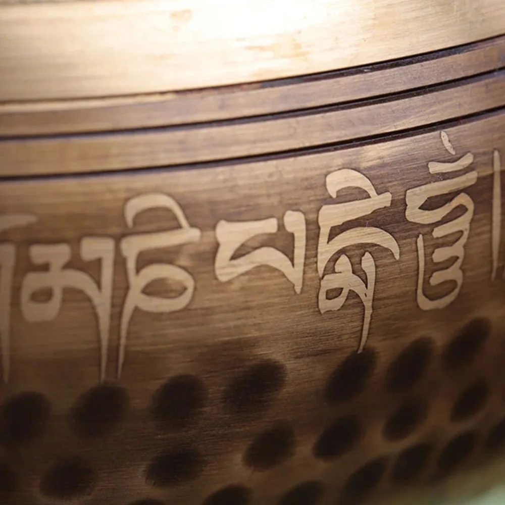 Nepal Large Bowl Singing 20cm  - đánh giá và giá Tibetan Singing Bowl