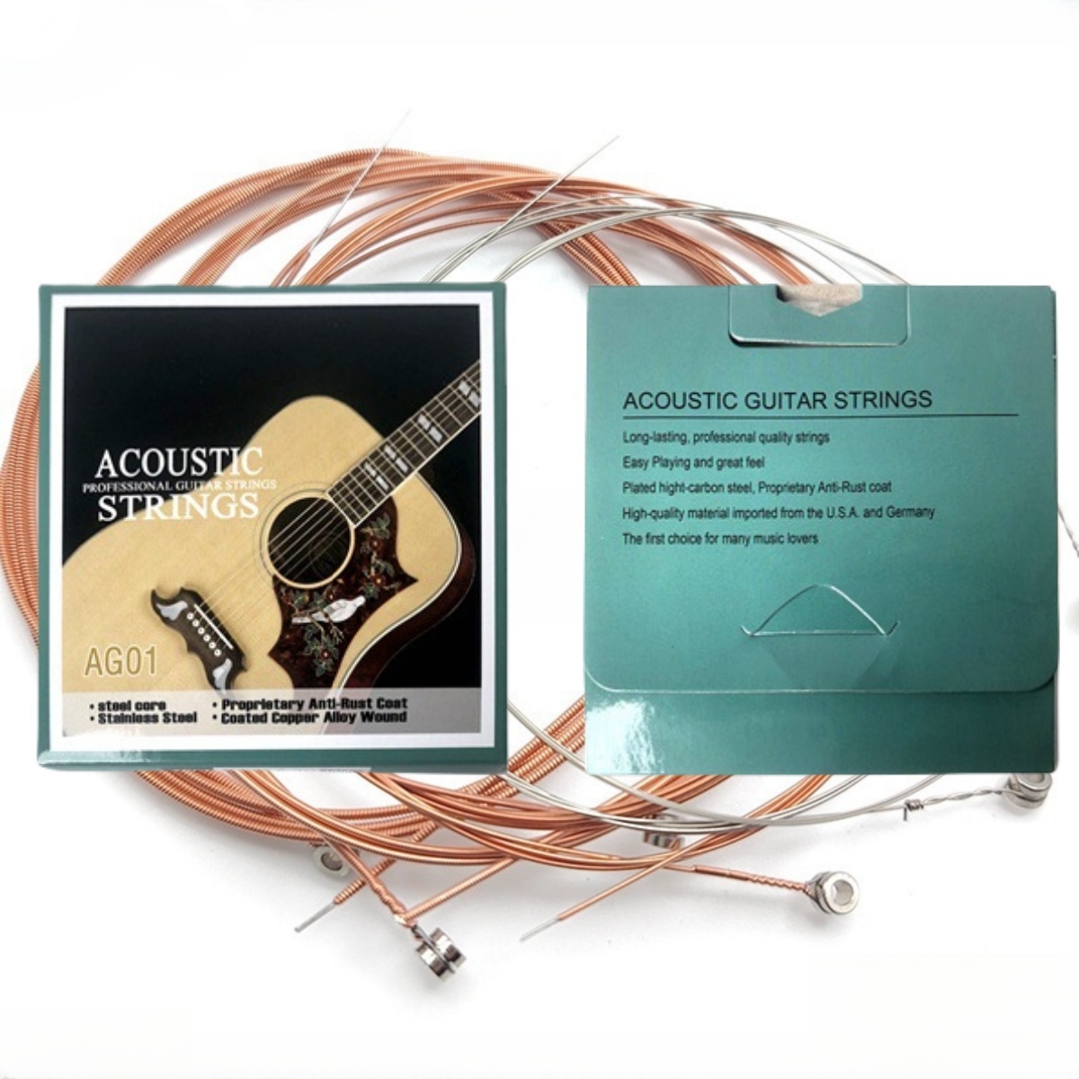 Miwayer 1 Set/6 String AG01 Ac - đánh giá và giá Musical Instrument Set