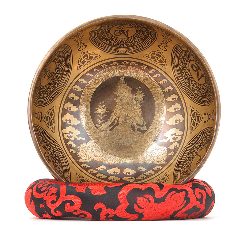 Nepalese Handmade Tibetan Bowl - đánh giá và giá Tibetan Singing Bowl