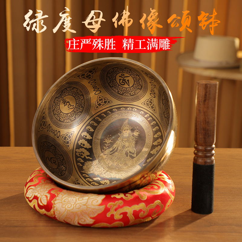 Nepalese Handmade Tibetan Bowl - đánh giá và giá Tibetan Singing Bowl