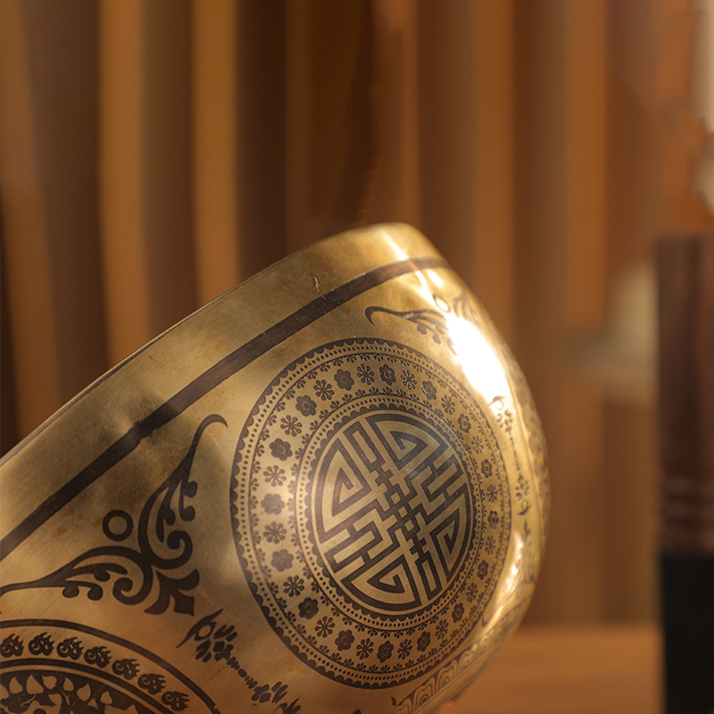 Nepalese Handmade Tibetan Bowl - đánh giá và giá Tibetan Singing Bowl