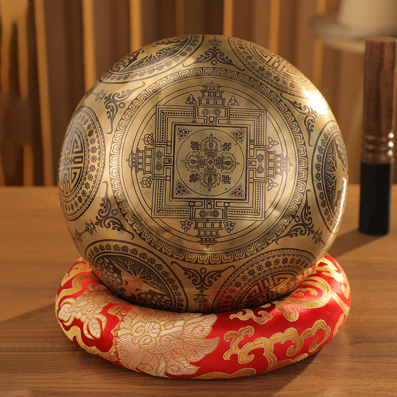 Nepalese Handmade Tibetan Bowl - đánh giá và giá Tibetan Singing Bowl